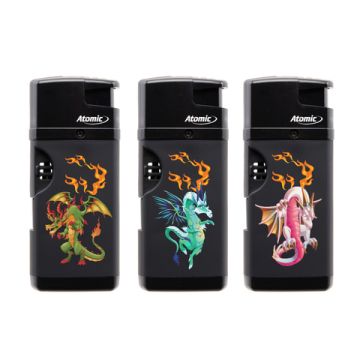 Rotate Jet 3D Druck "Fire Dragons" 3-farbig rubber sortiert