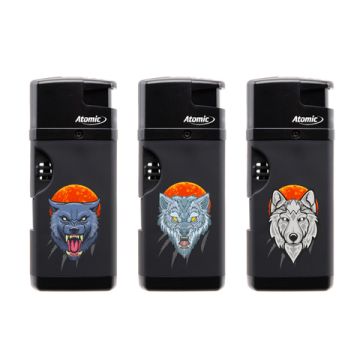 Rotate Jet 3D Druck "Wolves" 3-farbig rubber sortiert