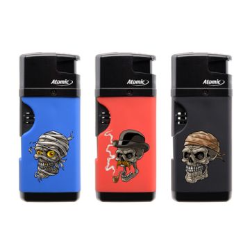 Rotate Jet 3D Druck "Skulls" 3-farbig rubber sortiert