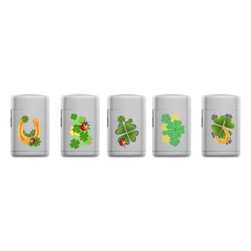 Jet Digitaldruck "Lucky Leaf"