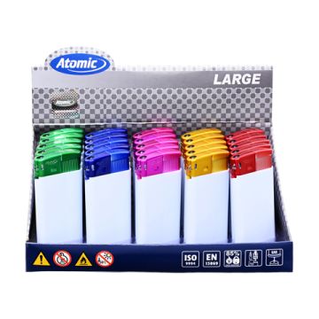 Large Weiß + Metallic Sortiert