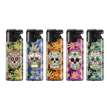 Swing Jet Rubber Gold Skull Design