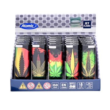 Sleeve Swing Jet Leaf Design Sortiert
