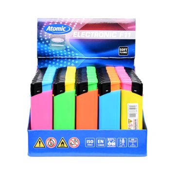 F11 Neon Vollfarben sortiert, mit EAN-Sticker