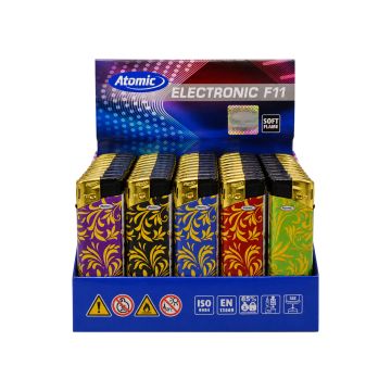 F11 Holographic Touch Flower