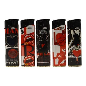 F11 Red and Black Love
