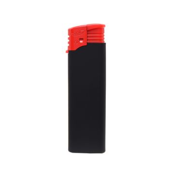 F2 schwarz gummiert roter D