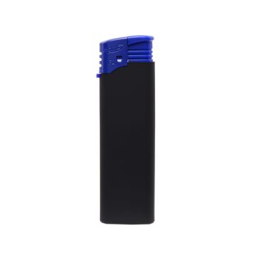 F2 Schwarz Rubber mit blauem Drücker