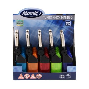 Knick Mini-BBQ Turbo Semi-Transparent Sortiert