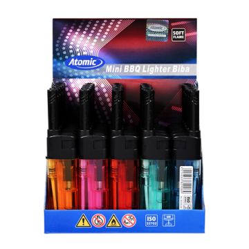 Biba Mini-BBQ Transparent sortiert
