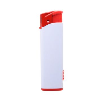 Light & Fire Weiss Matt / Rot