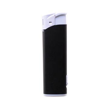 Light & Fire Schwarz Matt / Weiss