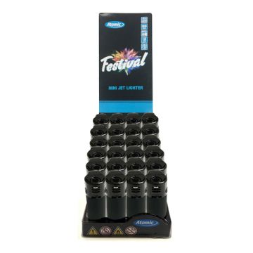 Mini Festival Jet Schwarz rubber