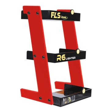 FLS Aufsteller rot / schwarz