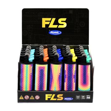 FLS Reibrad FW Rainbow Colors Sortiert