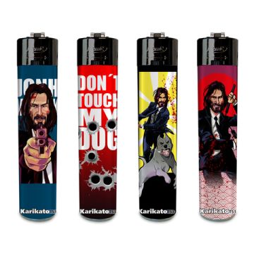 Festival John Wick matt by Karikato