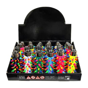 Festival mit Silikon Label Spikes