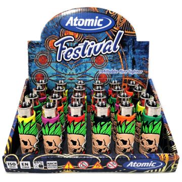 Festival Silikon Skully Joint