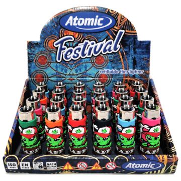 Festival Silikon Happy Alien