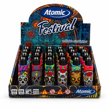 Festival Silikon Skulls 2.0, REUSABLE