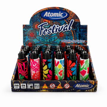 Festival Silikon Flowers, REUSABLE