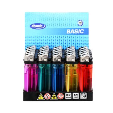 Reibrad FW Transparent Sortiert, 25er Display, WZ