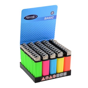 Reibrad SW Neon Sortiert mit Warning Sticker