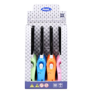 Stabfeuerzeug New Trendy 26cm 4 x Pastell Sortiert