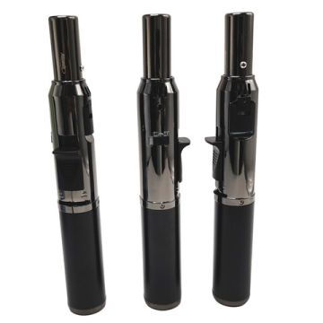 Tischfeuerzeug Brenner Jet Schwarz / Dark Gun