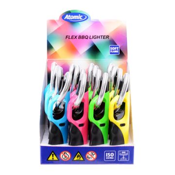 Stabfeuerzeug Aida Flex 25cm 4 Farben Sortiert