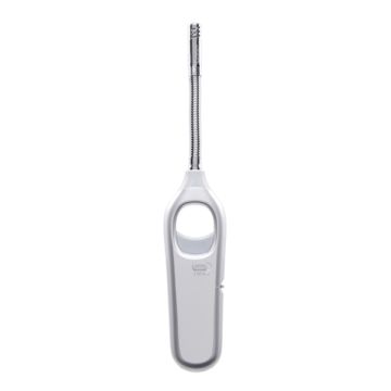 Stabfeuerzeug Flexy ??cm Silber