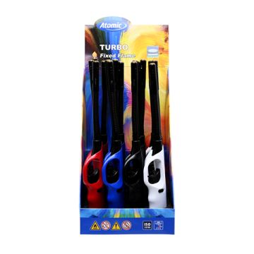 Stabfeuerzeug Flex 2.0 27cm Turbo 4 Farben Sortiert