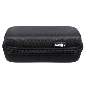 Pfeifentasche Hard Case mit Zipper Schwarz