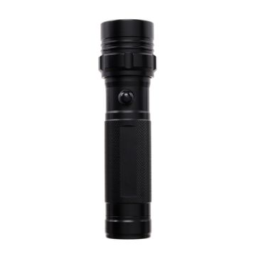 Taschenlampe 14 LED Schwarz inklusive Batterien