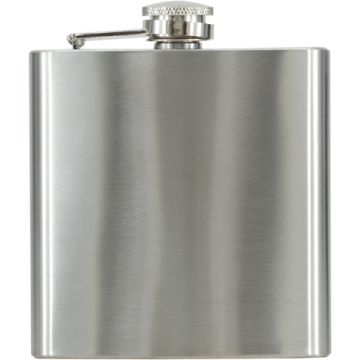 Flachmann 180ml Edelstahl