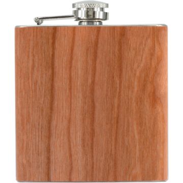 Flachmann Wood 6oz/ 180ml
