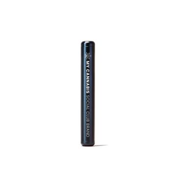Cone Tube Aluminium Schwarz