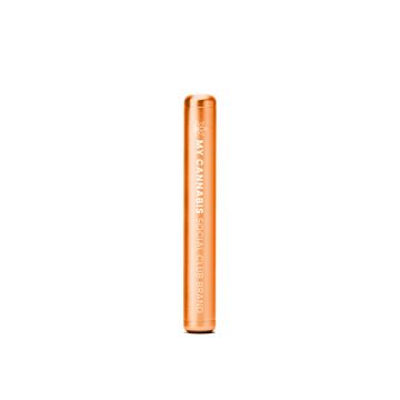 Cone Tube Aluminium Orange