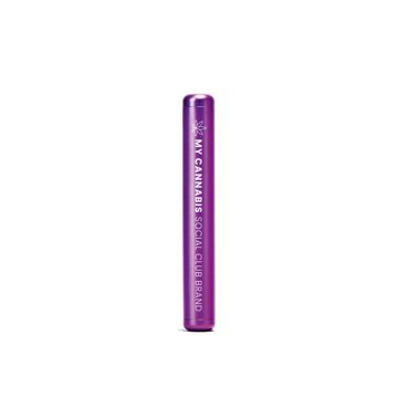 Cone Tube Aluminium Pink