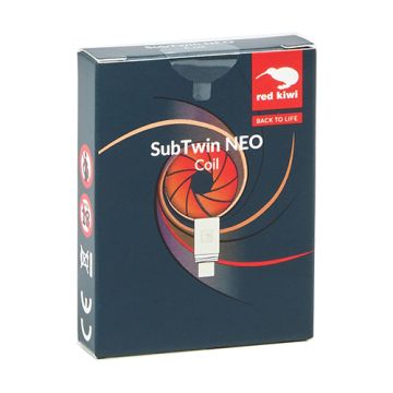 red kiwi SubTwin NEO Verdampferkerne