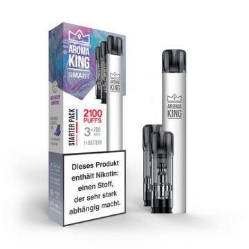 Aroma King - Smart 3+1 Starterset - 3 x Duopods 1x Batterie