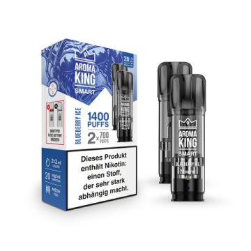 AromaKing Smart Pods - Blueberry Ice