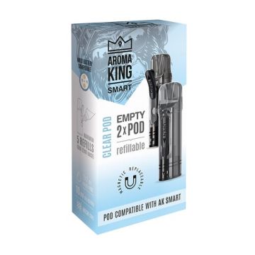 Aroma King - Smart - Refill-Pods - 2er Pack (Leer Pod)