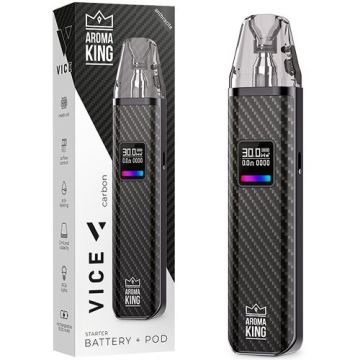 Aroma King - Vice Starter Set - Black Carbon 0,6 Ohm