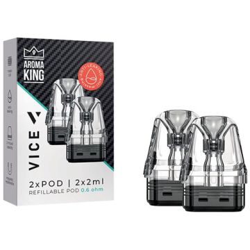 AromaKing Vice 2x Pods 0,6 Ohm