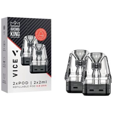 AromaKing Vice 2x Pods 0,8 Ohm