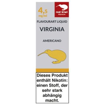 Flavourart Liquid Virginia 4,5
