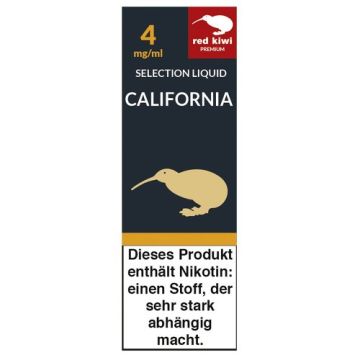 red kiwi Selection Liquid California 4