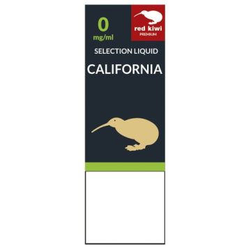 red kiwi Selection Liquid California 0