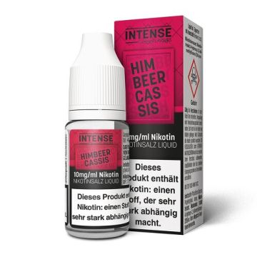 GermanFlavours Intense Himbeer Cassis 10